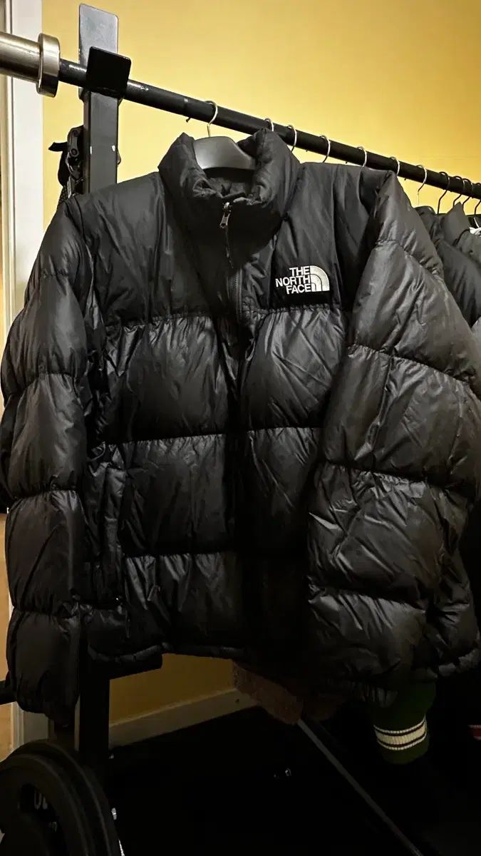 THE NORTH FACE ザノースフェイス ヌプシ ブラック 3 XLサイズ