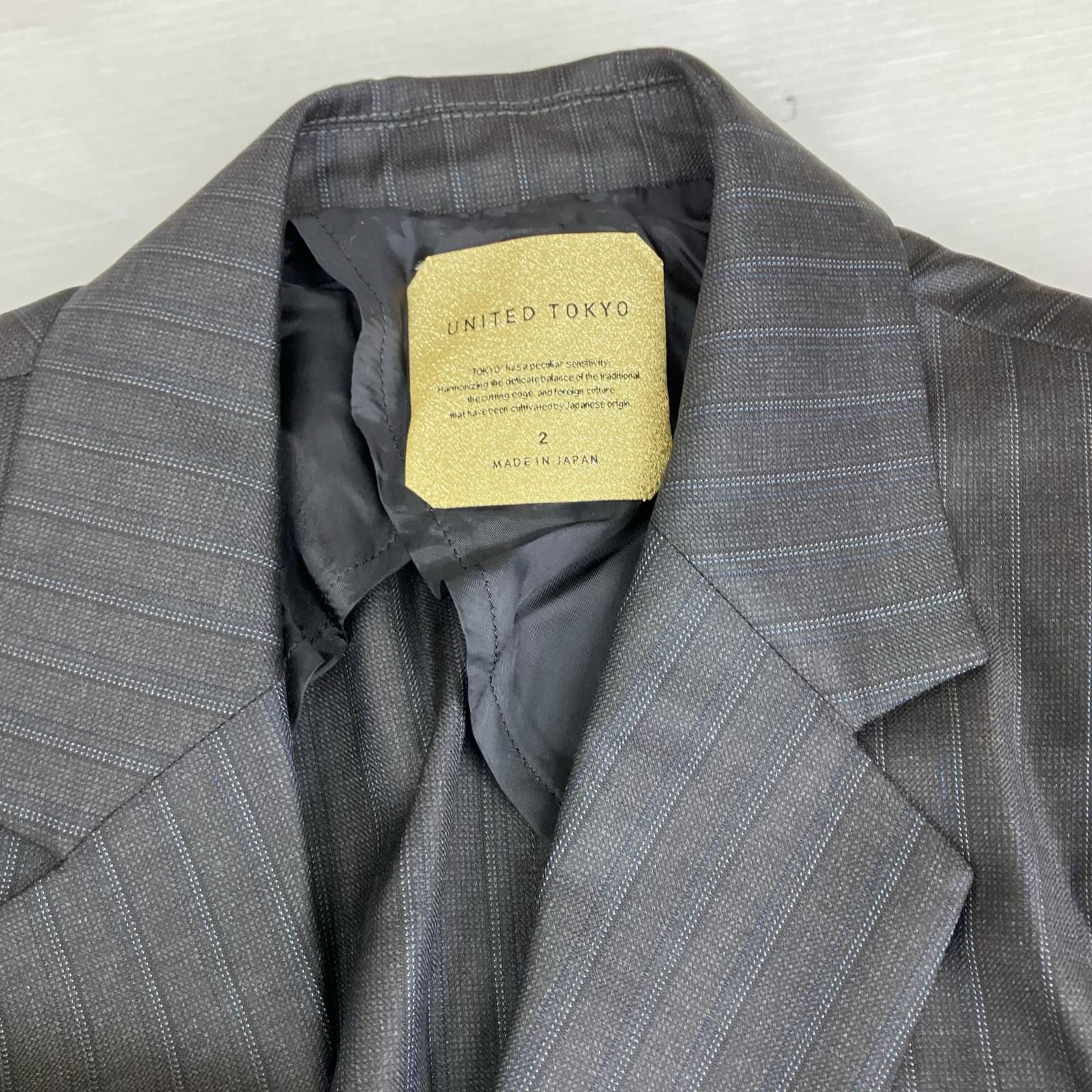 UNITED TOKYO ユナイテッドトウキョウ 134253004 Loro Piana FABRIC 