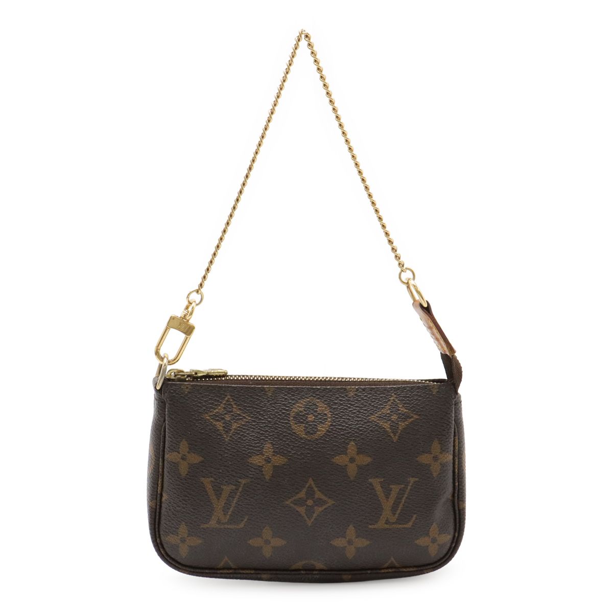 LOUIS VUITTON ルイ ヴィトン モノグラム ミニポシェット アクセ