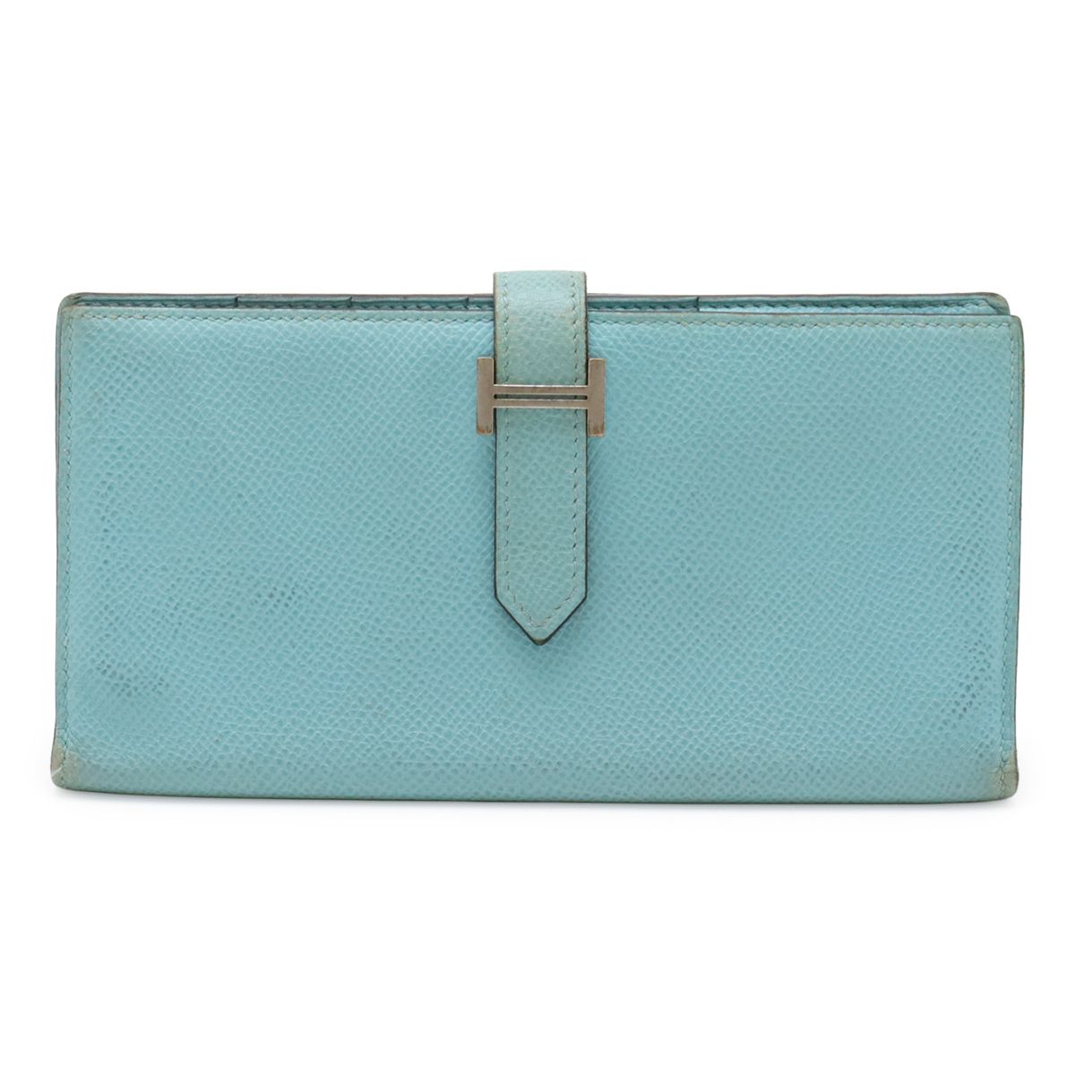 HERMES エルメス ベアンスフレ 2つ折長財布 二つ折り長財布 ヴォー