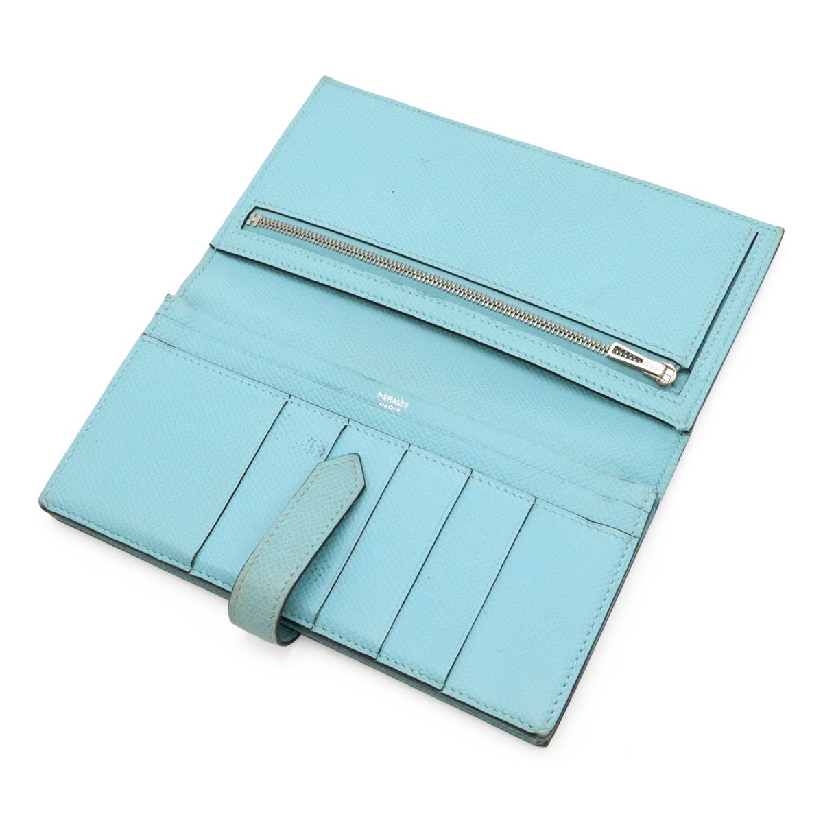 HERMES エルメス ベアンスフレ 2つ折長財布 二つ折り長財布 ヴォー