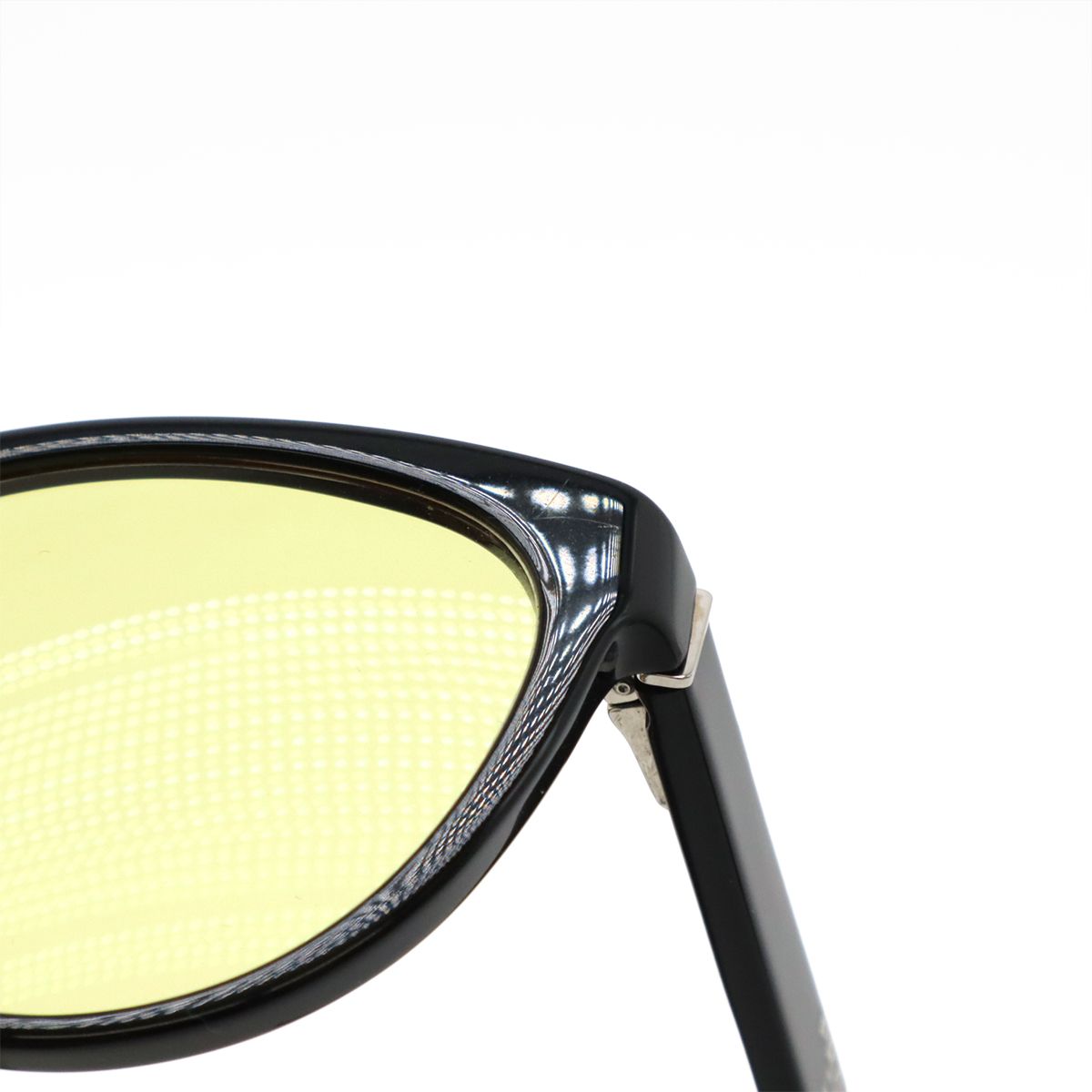 PRADA プラダ サングラス アイウェア キャットアイ クリアイエロー