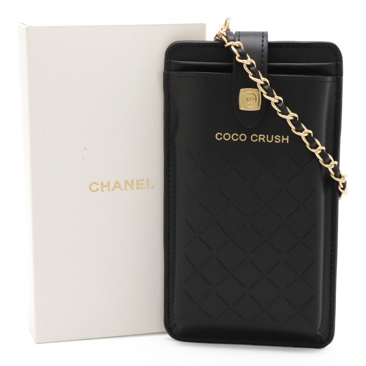CHANEL シャネル ココクラッシュ フォンケース スマホケース 携帯