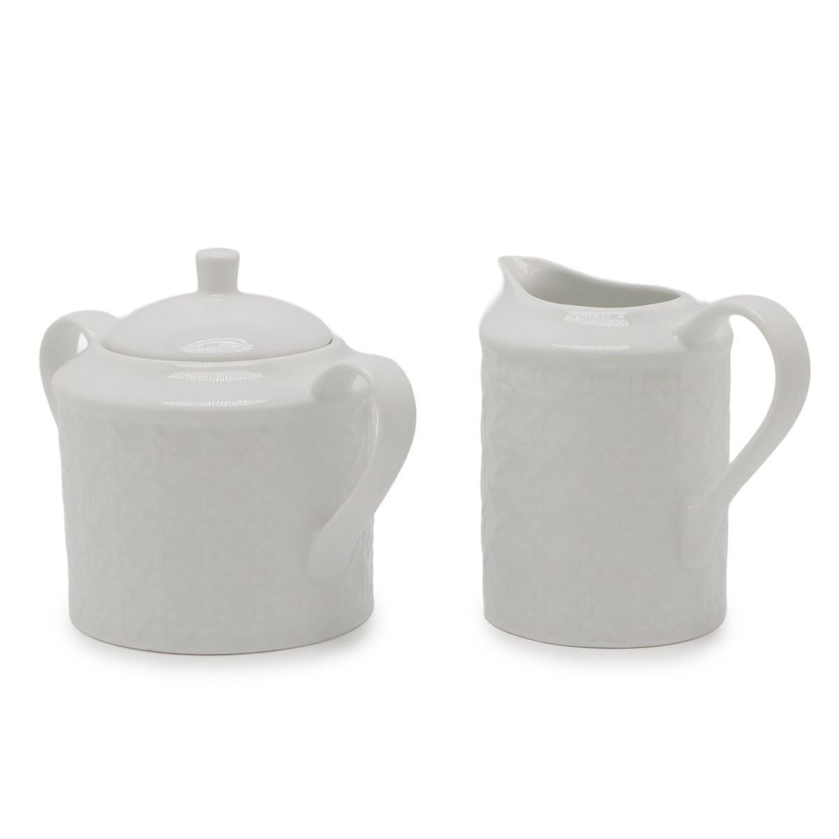 Christian Dior クリスチャン ディオール シュガーボウル シュガーポット クリーマー ミルクピッチャー 2点セット 食器 陶器 ホワイト 白