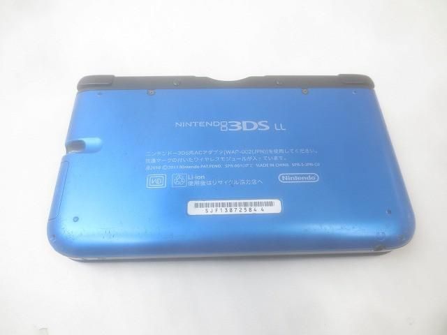 品 ゲーム ニンテンドー3 DS 本体 SPR 001 ブルー ブラック 動作品 本体のみ