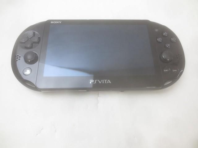 ゲーム PS Vita 本体 PCH-2000 ブラック ケース付き