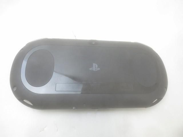 ゲーム PS Vita 本体 PCH 2000 ブラック ケース付き