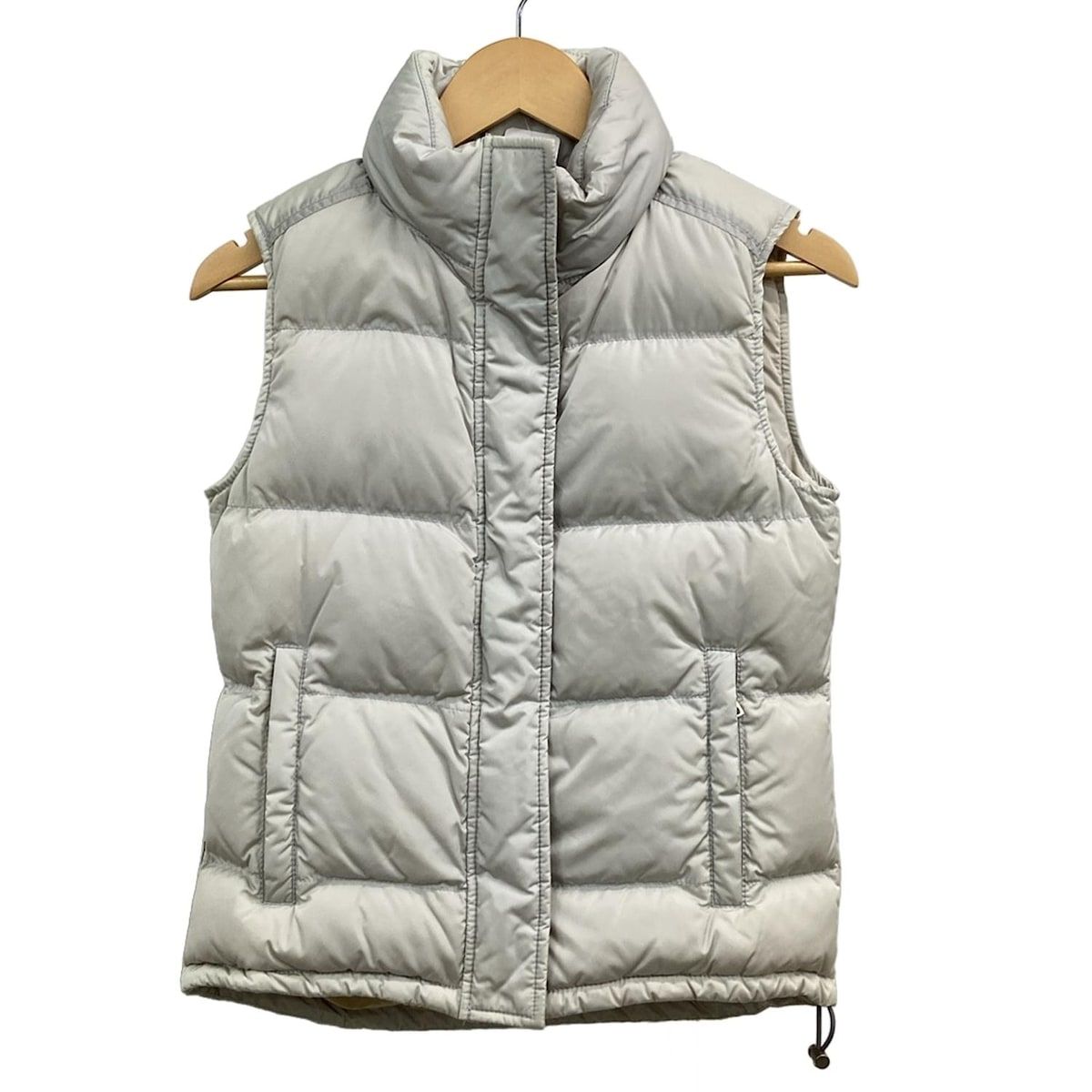 PRADA SPORT プラダスポーツ ダウンベスト サイズ38 S レディース ライトグレー 冬