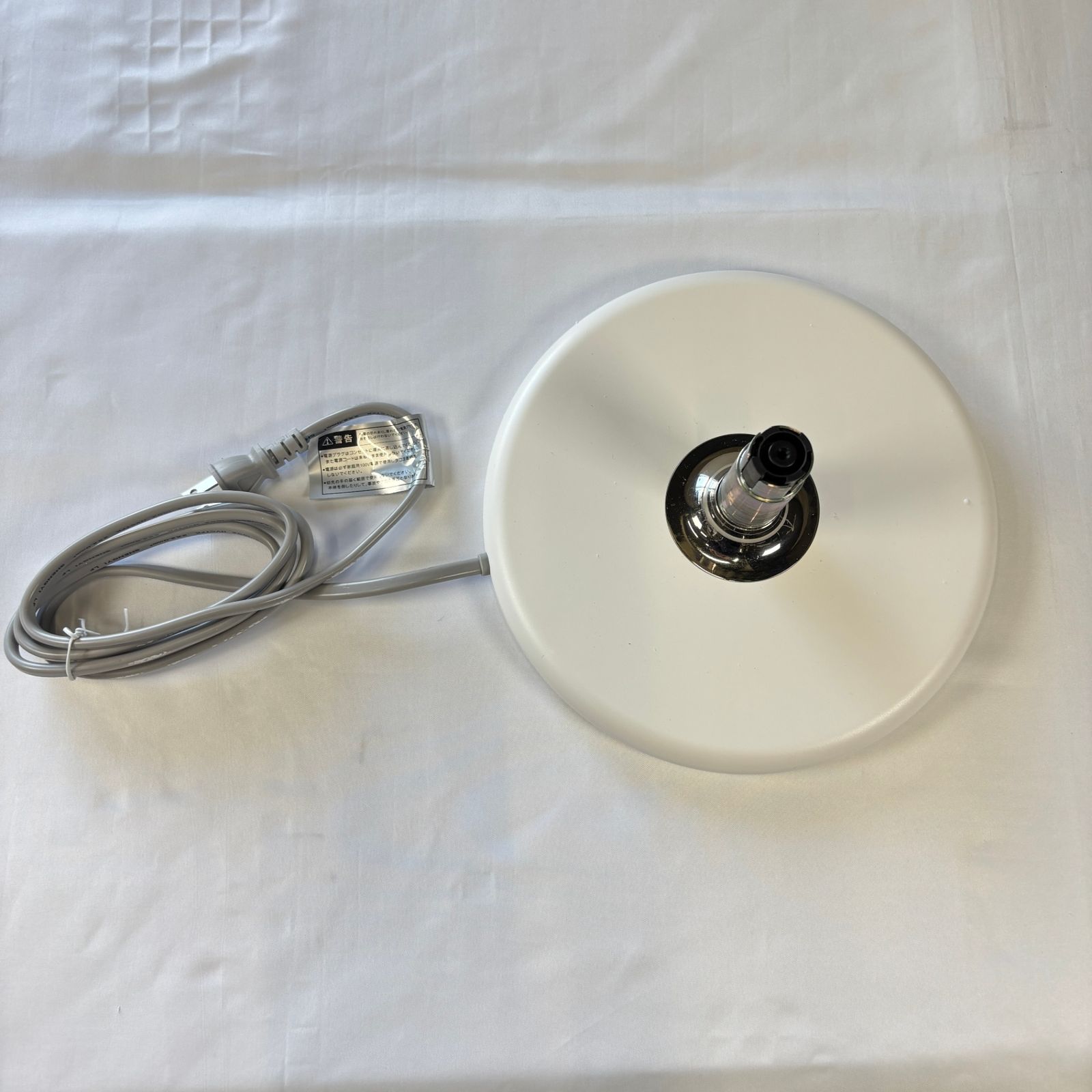  BISARA ビサラ ハンズフリースタンドヘアドライヤー ミルキーホワイト QS 151 MW ドライヤー ヘアドライヤー