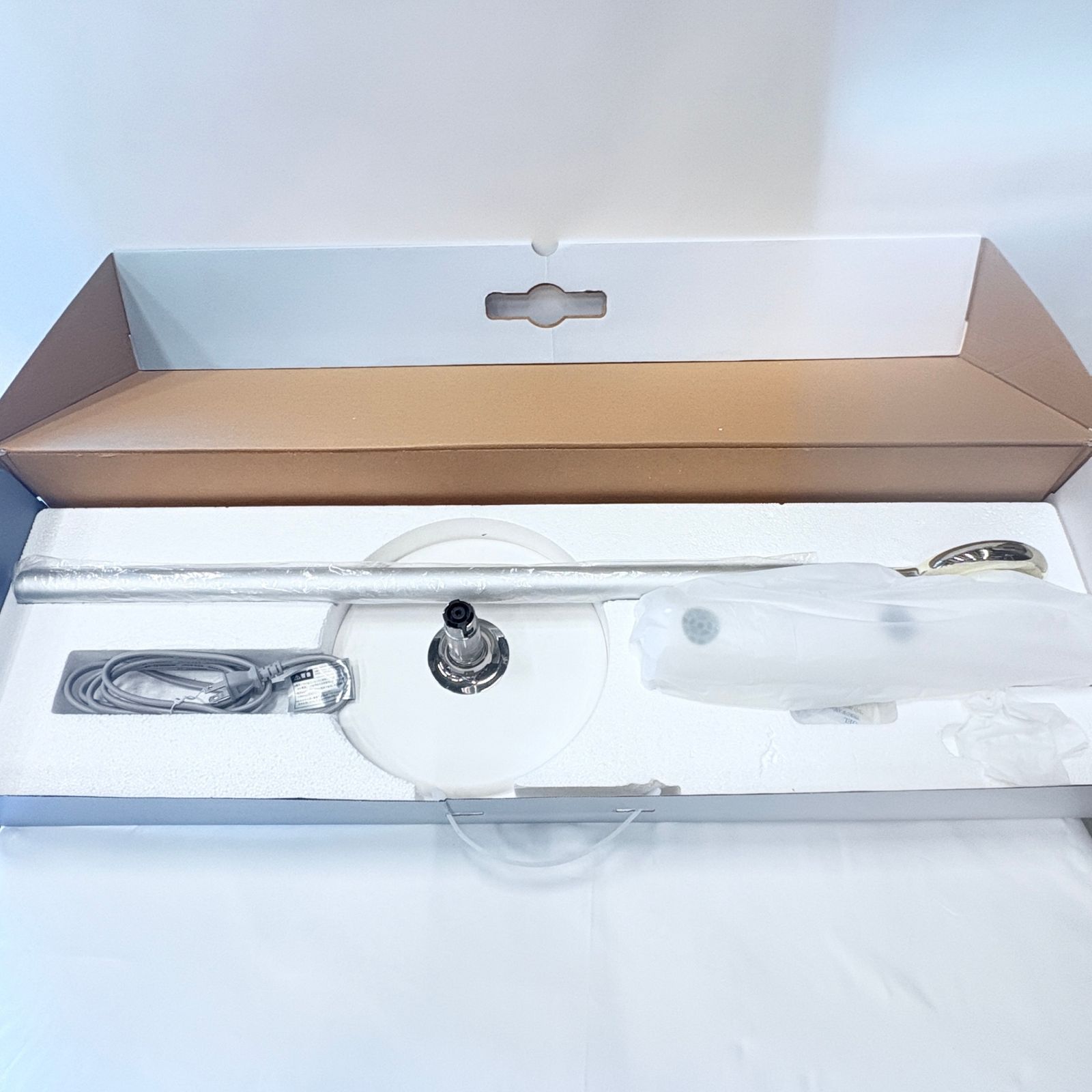 BISARA ビサラ ハンズフリースタンドヘアドライヤー ミルキーホワイト QS 151 MW