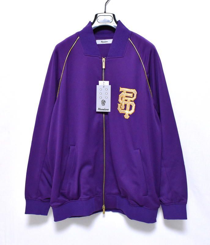 RUSSELUNO ラッセルノ スーベニアトラックジャケット 新品 ラッセルノ ゴルフ スーベニア トラックジャケット【4】【5】 RS