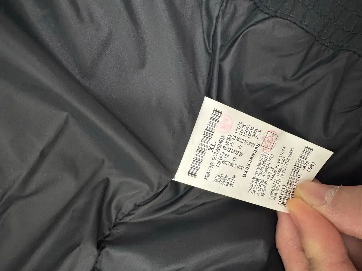  ブルックス ブラック ダウン アウター xl ダウンジャケット ジャケット アウター