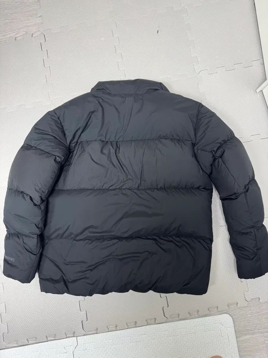 ブルックス ブラック ダウン アウター xl