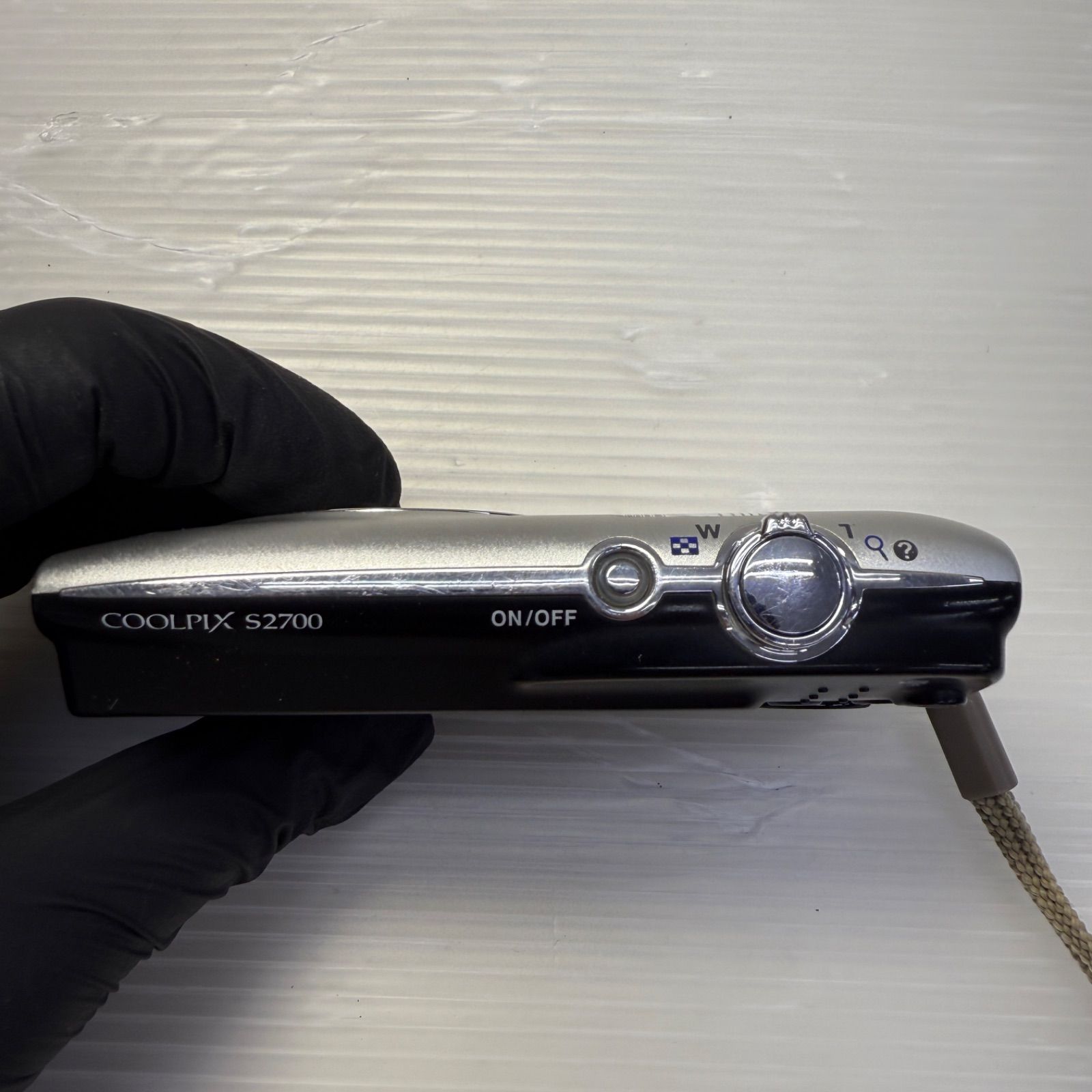 ☆ニコン クールピクス☆S2700 Nikon COOLPIX シルバー デジカメ