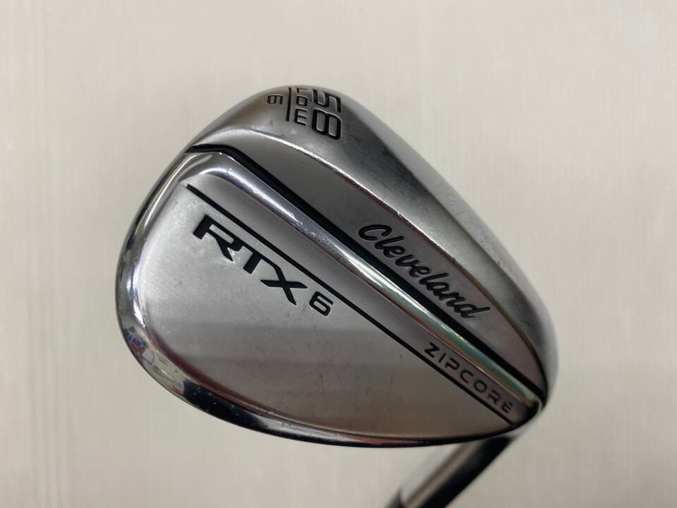 RTX 6 ZIPCORE ツアーサテン | 58 | S200 | ダイナミックゴールド 節約