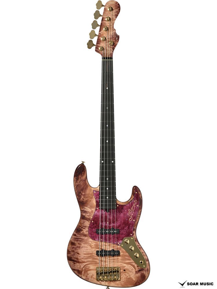 Momose MJ Five BURL TOCHI WSE’25 E VWR GRD 5弦ベース 製作 Deviser One Day Guitar Show ハンドメイドシリーズ モモセ エレキベース