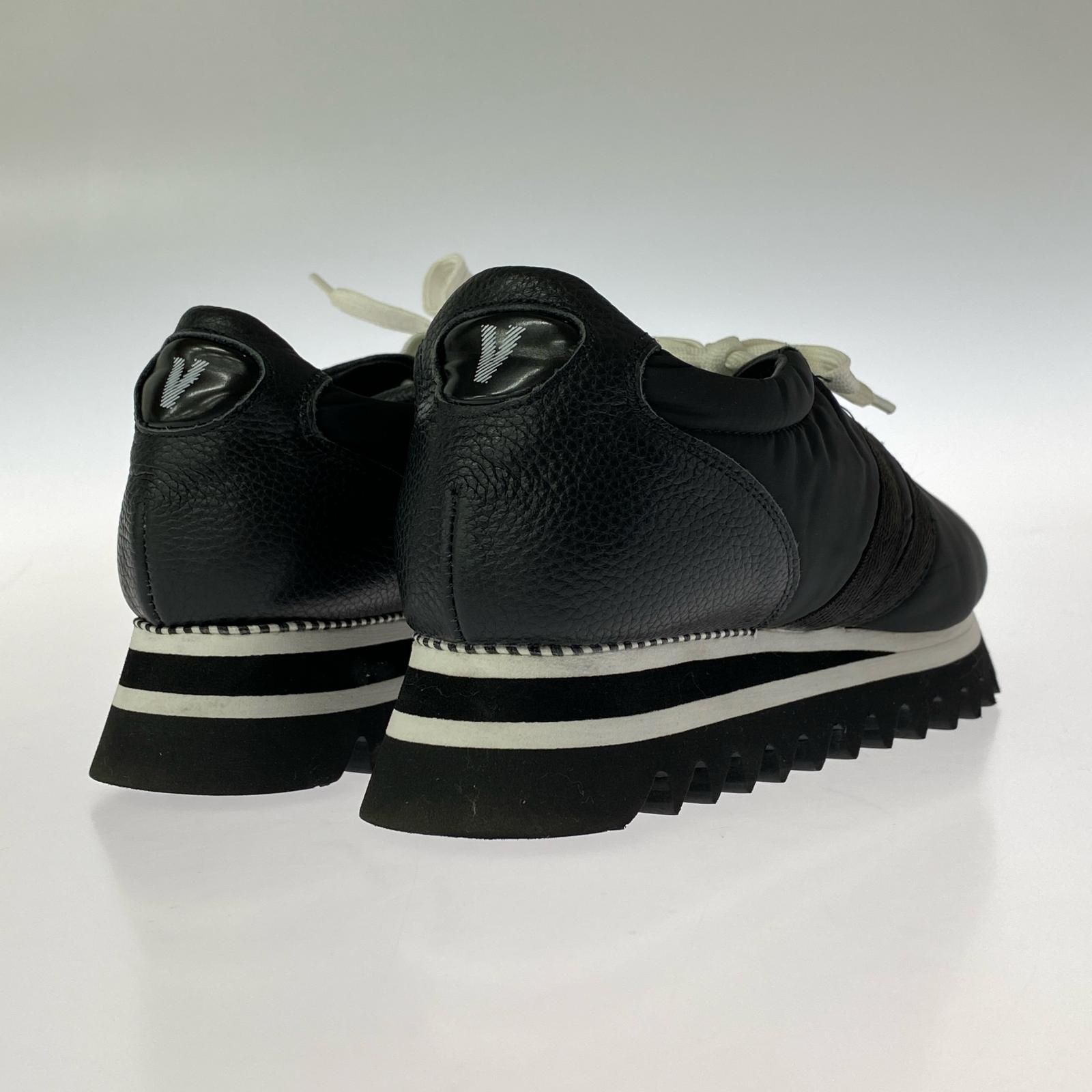 VEGEベジスニーカー size37/ブラック - メルカリ