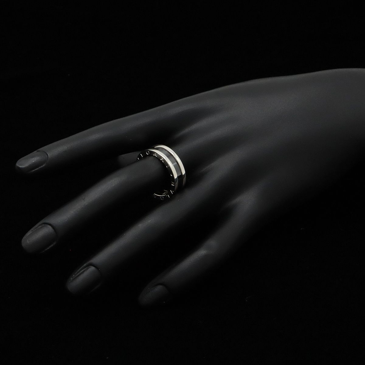 BVLGARI ブルガリ B-zero1 ビーゼロワン セーブザチルドレン リング