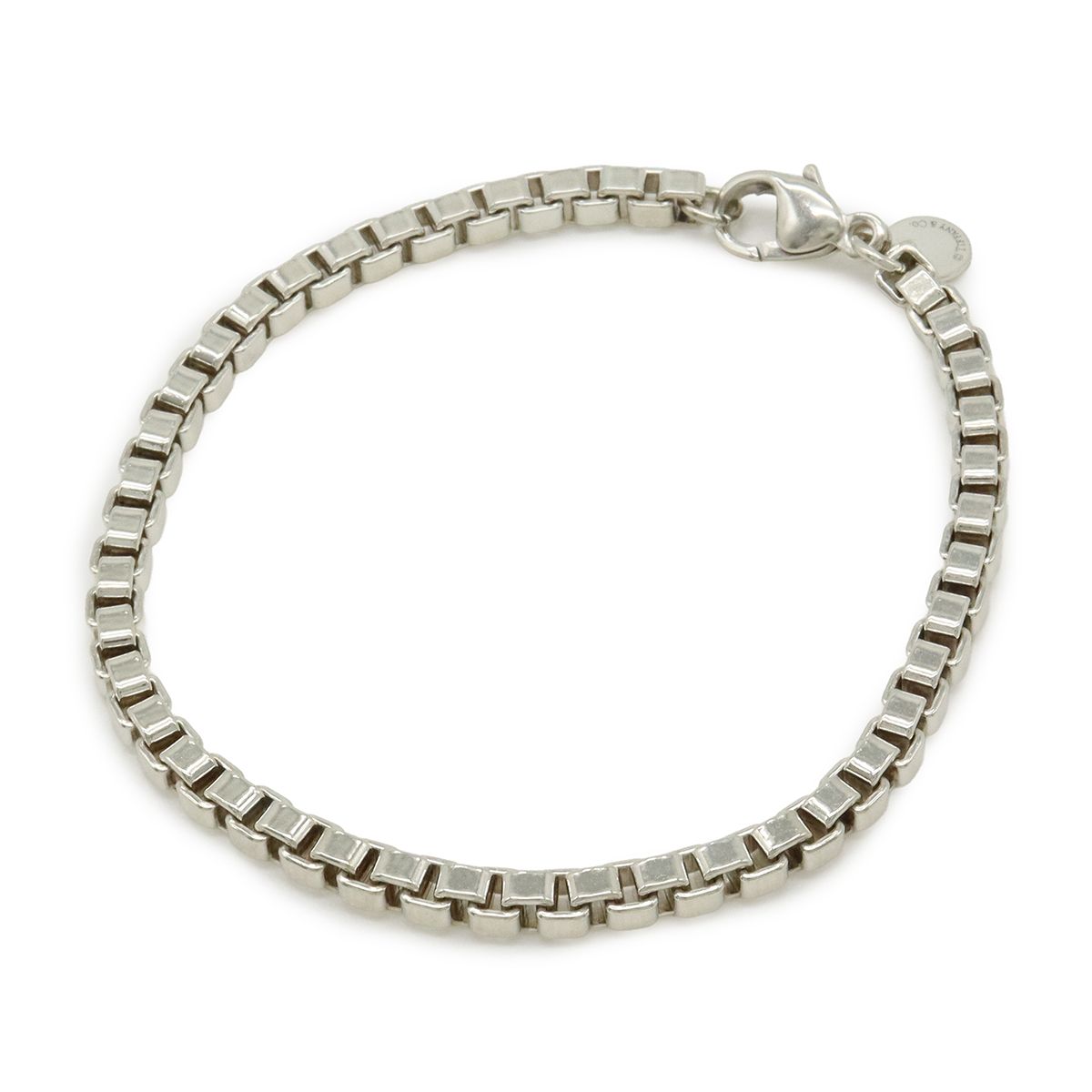 TIFFANY&Co. ティファニー ベネチアン リンク ブレスレット ヴェネチア