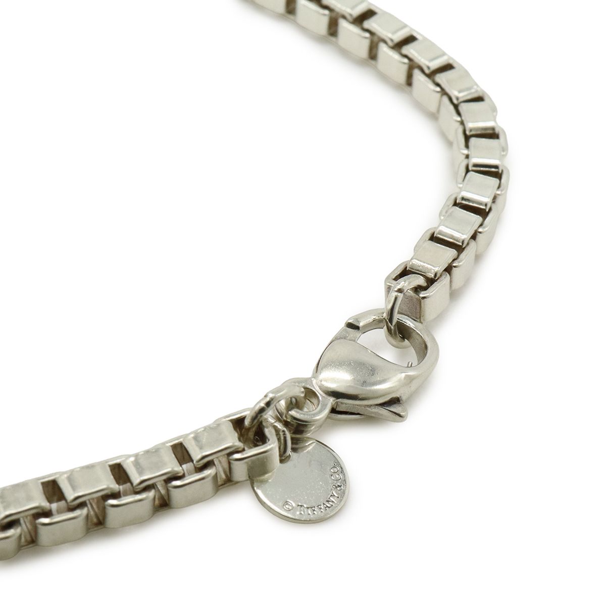 TIFFANY&Co. ティファニー ベネチアン リンク ブレスレット ヴェネチア