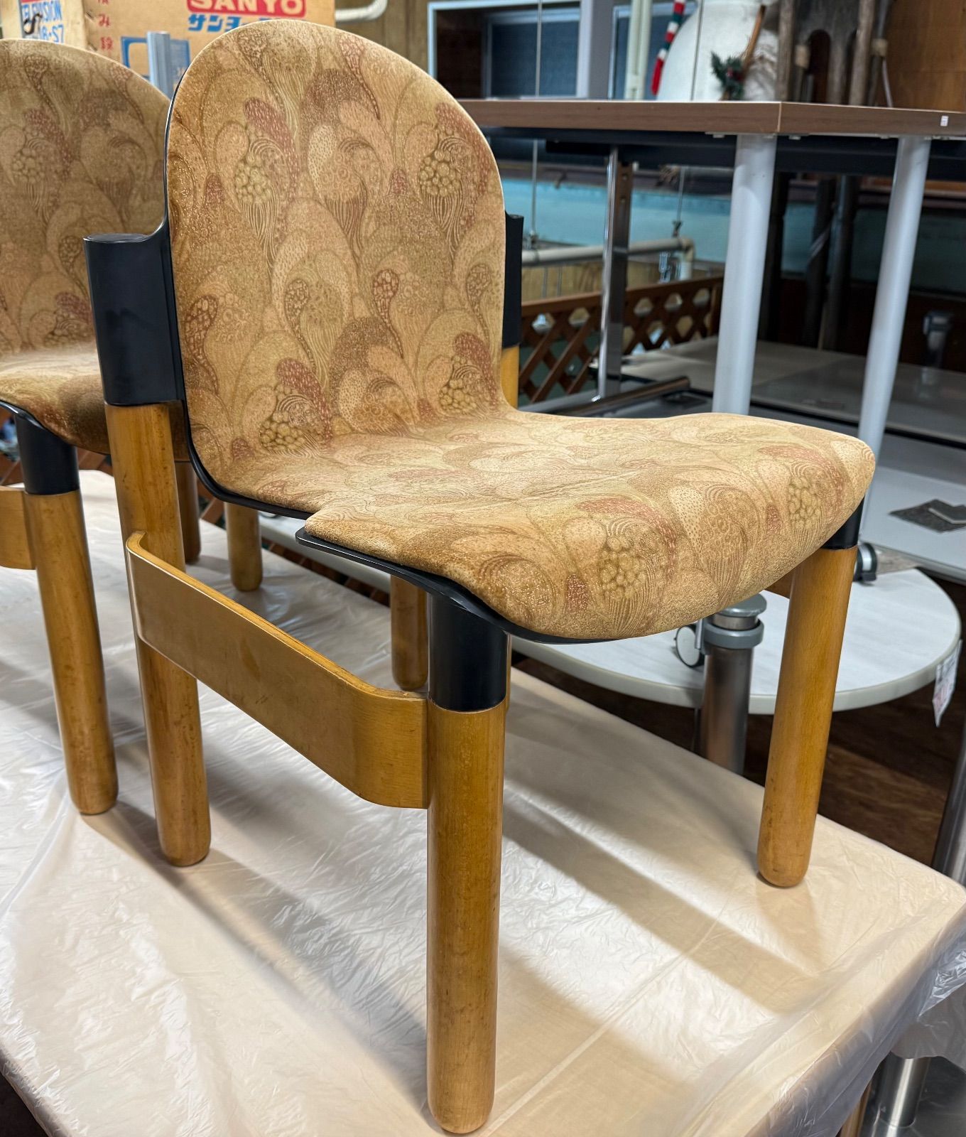 ビンテージ THONET FLEX チェア 西ドイツ