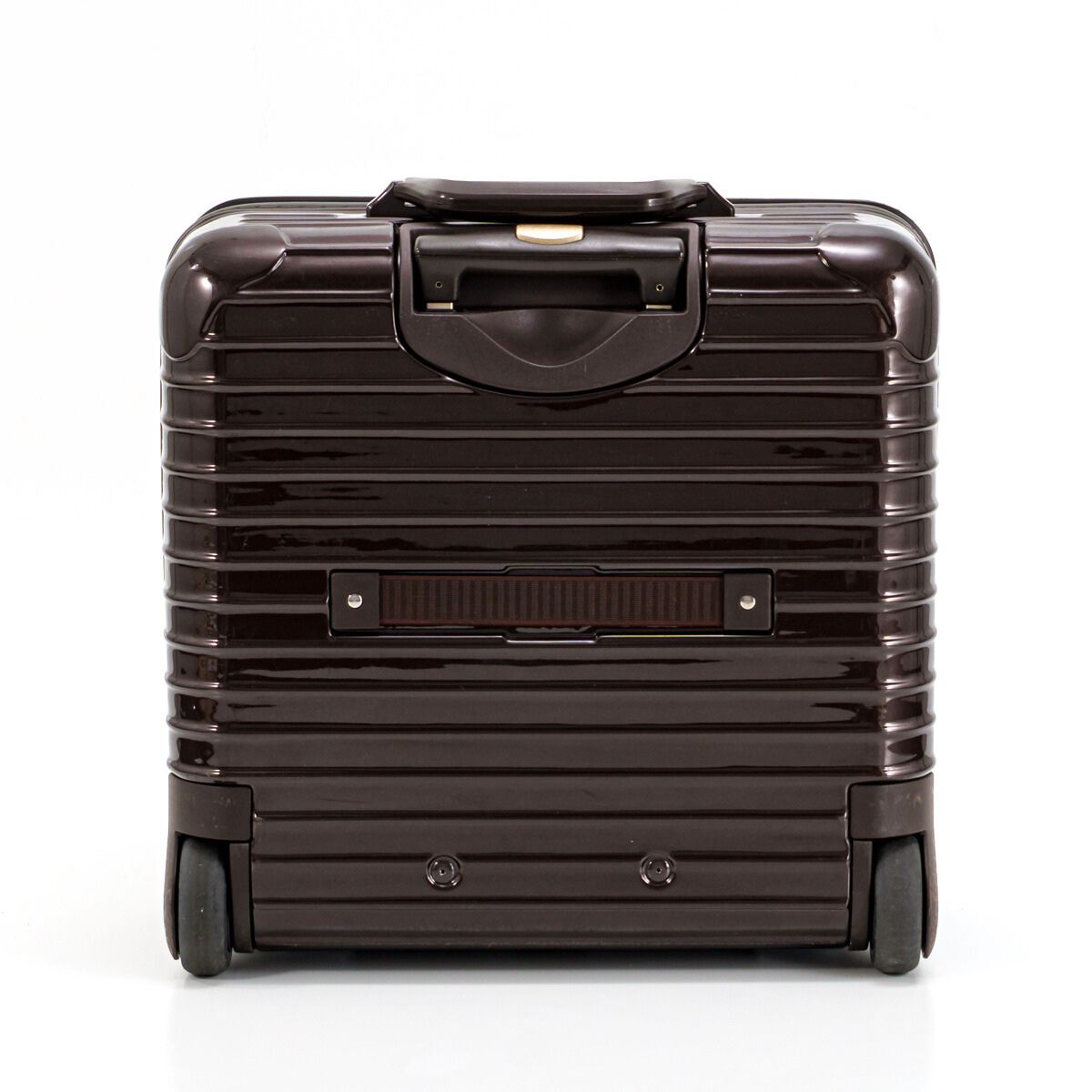 美品！リモワ　サルサデラックス　25L 機内持ち込み　4輪　コンパクト　ブラウン RIMOWA リモワ SALSA DELUXE サルサデラックス 25L 機内持ち込み 2輪