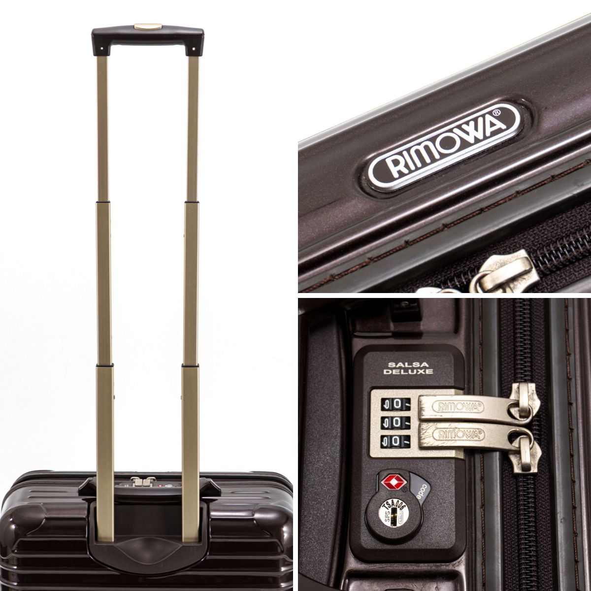 RIMOWA リモワ SALSA DELUXE サルサデラックス 25L 機内持ち込み 2輪