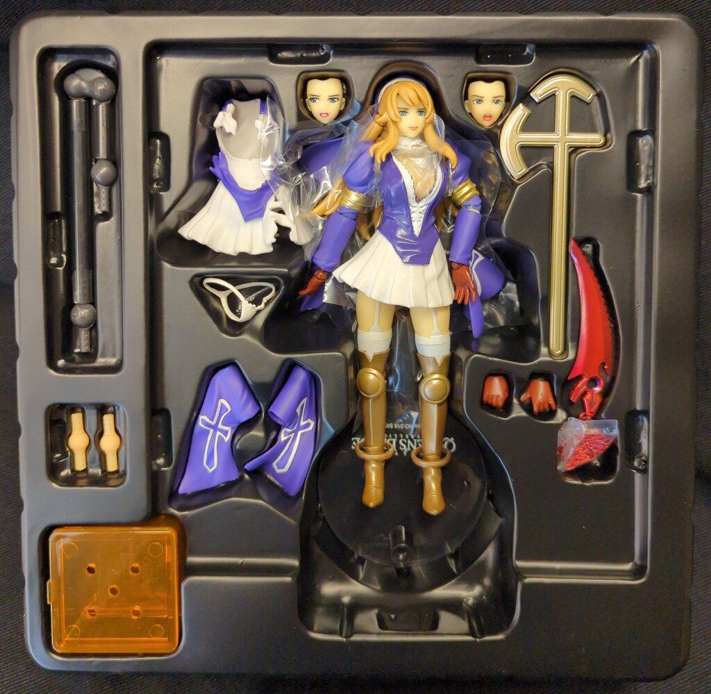 海洋堂 リボルテック/クイーンズブレイド 異端審問官シギィ (1Pカラー