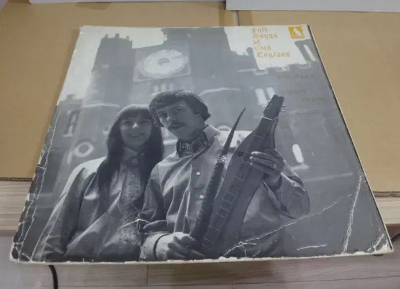 UK LP Tim Hart ＆ Maddy Prior 1968 年 早い GarageBand その他 