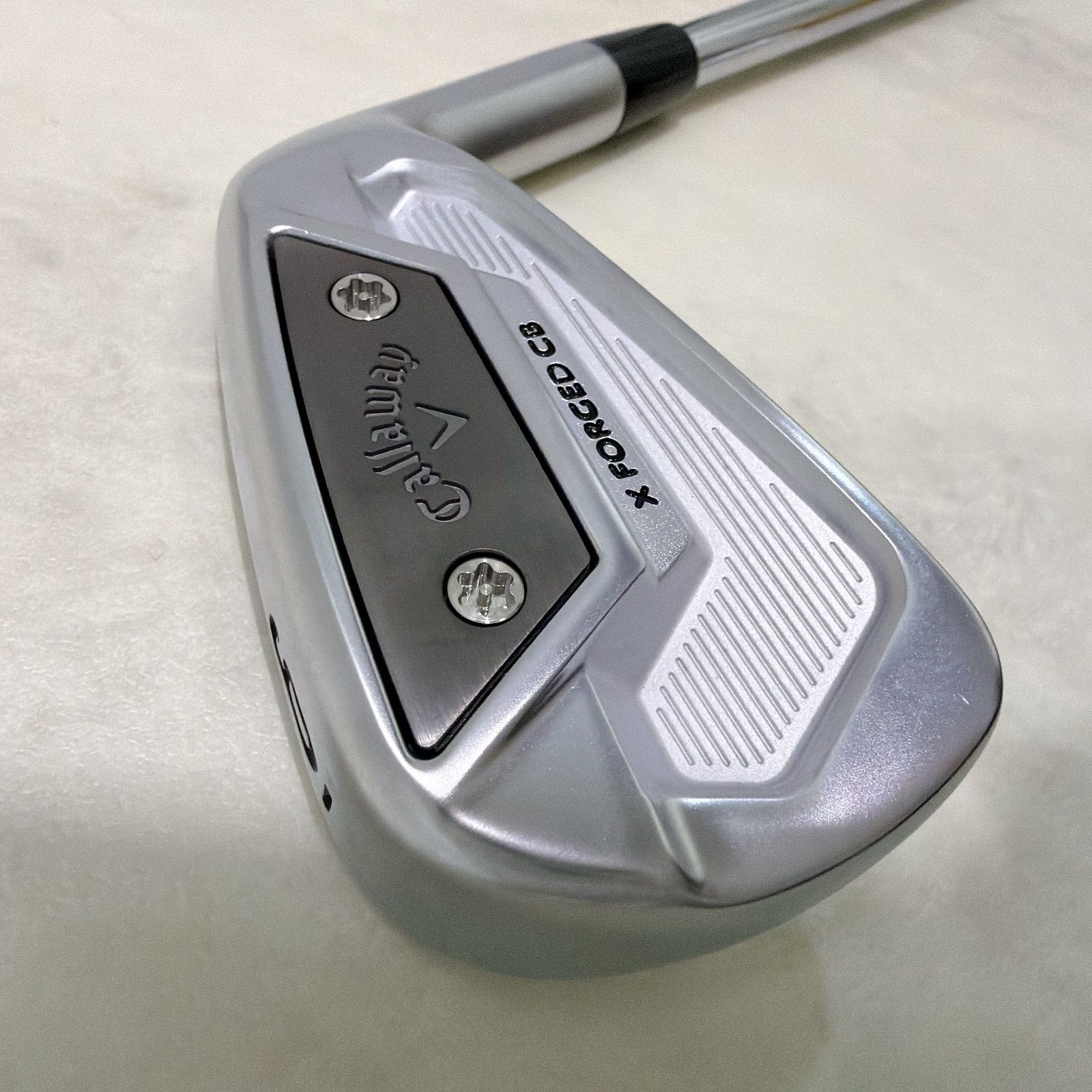 キャロウェイ X FORGED CB 2021年 6番 アイアン ダイナミックゴールド S 200 右 メンズ