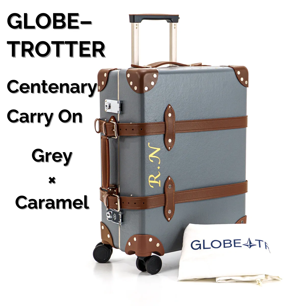 2026年最新】GLOBE TROTTER センテナリー キャリーオンの人気アイテム