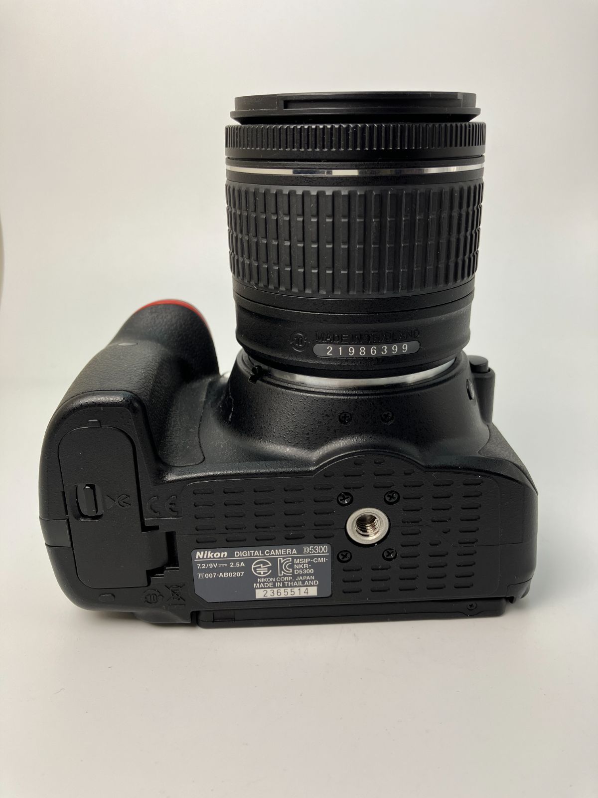 返品保証・動作確認済】Nikon D5300 + AF-P DX NIKKOR 18-55mm VR