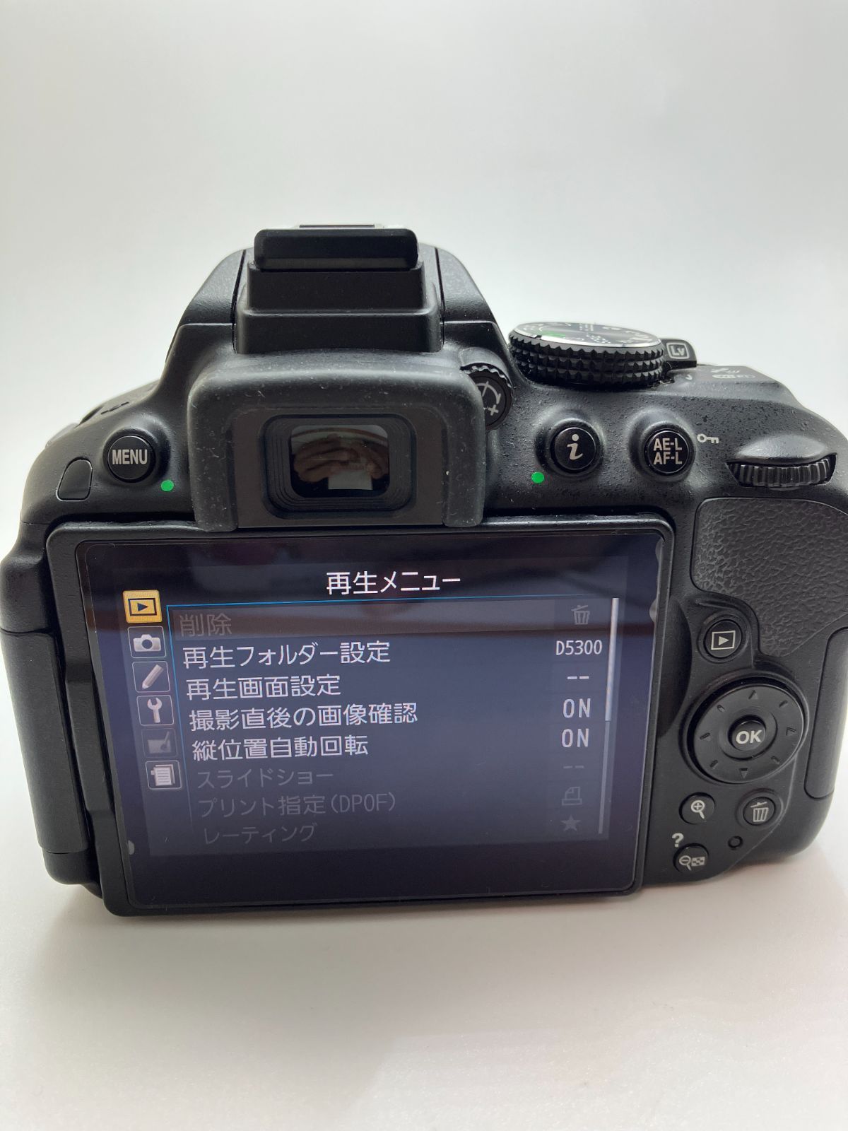 返品保証・動作確認済】Nikon D5300 + AF-P DX NIKKOR 18-55mm VR