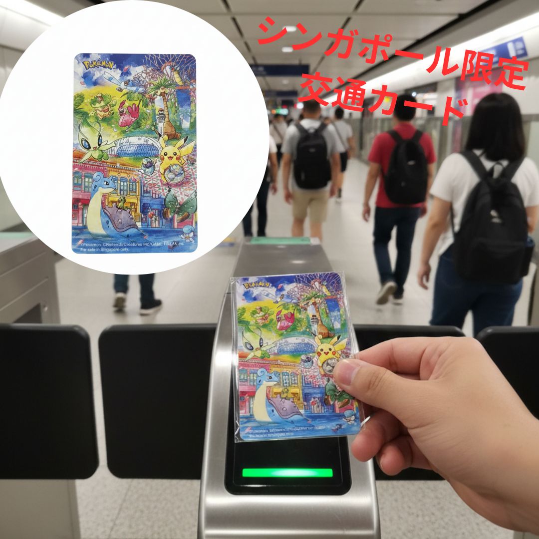 ポケモンセンター限定 EZ-Linkカード 5周年 シンガポール限定