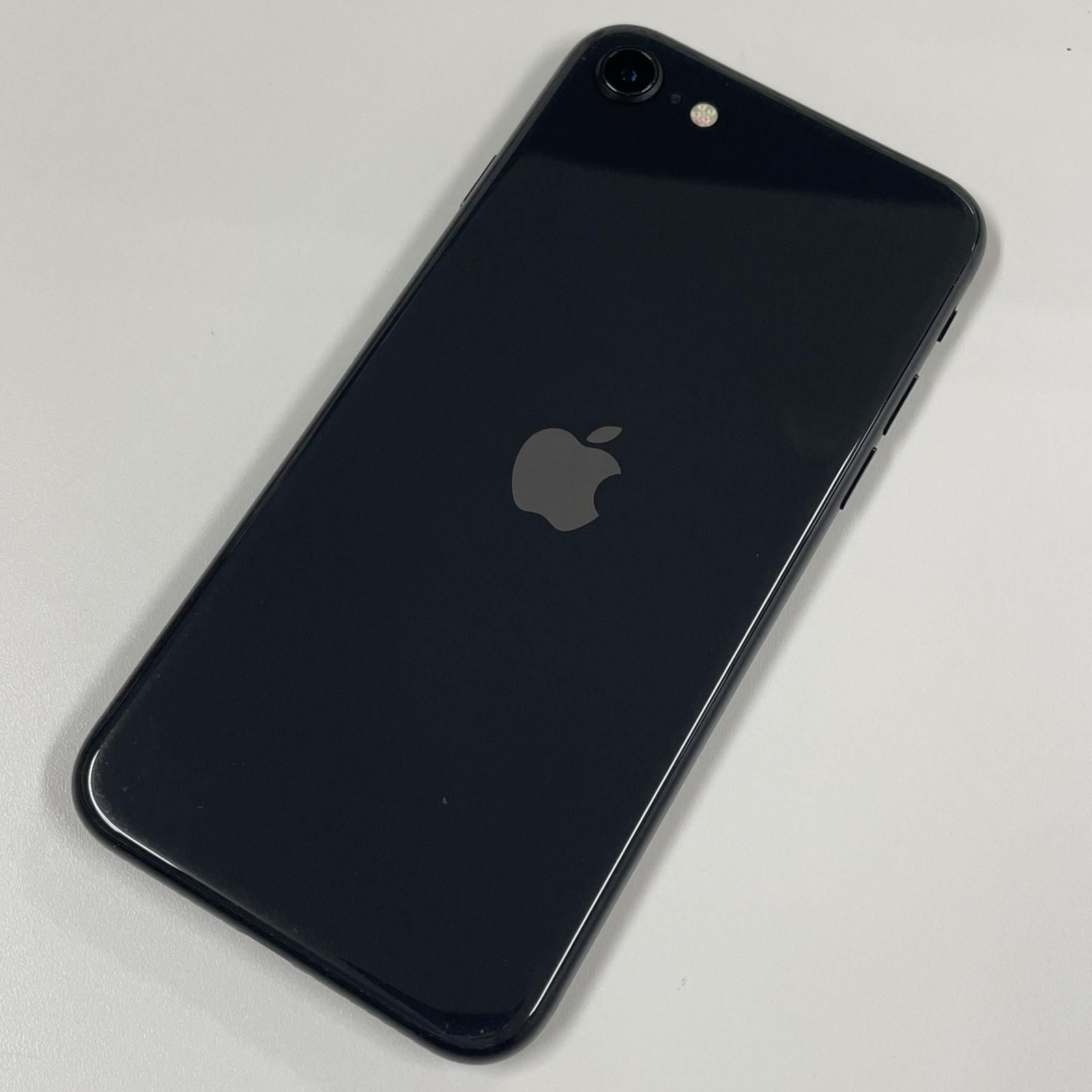 docomo iPhone SE(第2世代) 64GB ブラック - メルカリ