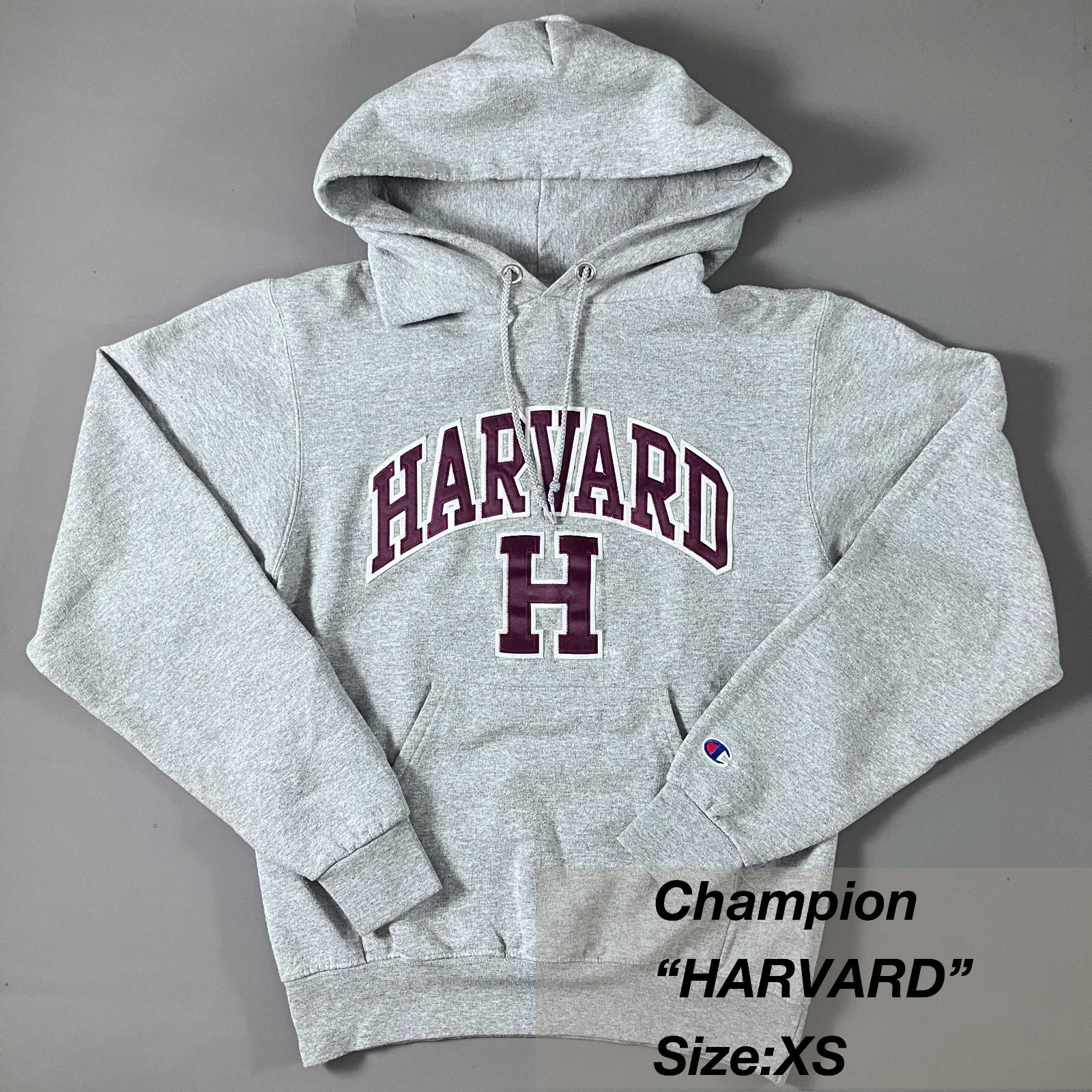 Champion（チャンピオン） ホンジュラス製 パーカー カレッジ HARVARD 