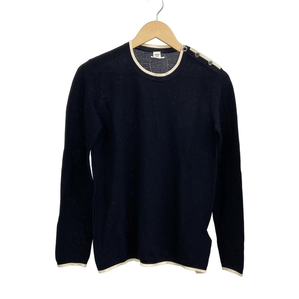 HERMES(エルメス) 長袖セーター サイズ38 M レディース - 592618D4/57  