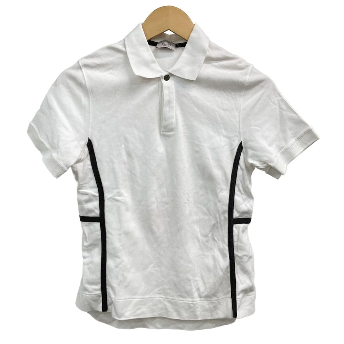 HERMES(エルメス) 半袖ポロシャツ サイズS メンズ - 3054 白