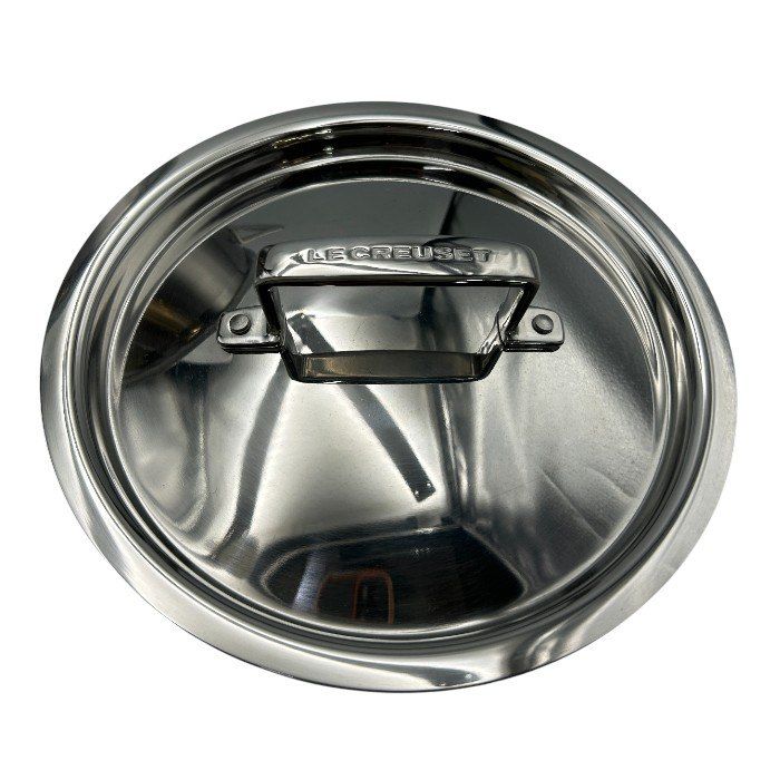  LE CREUSET ル クルーゼ 2.8 L 18 cm 片手鍋 蓋付 ステンレス ソースパン キッチンツール 調理器具 料理 IH 直火 W４ 片手鍋 鍋 グリル