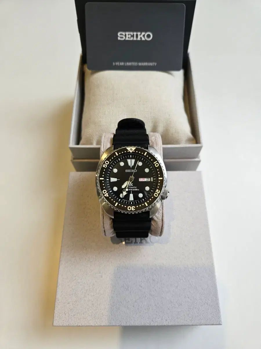 セイコー タートル srpe 93 j 日本 生産 直送 ストラップ 3本