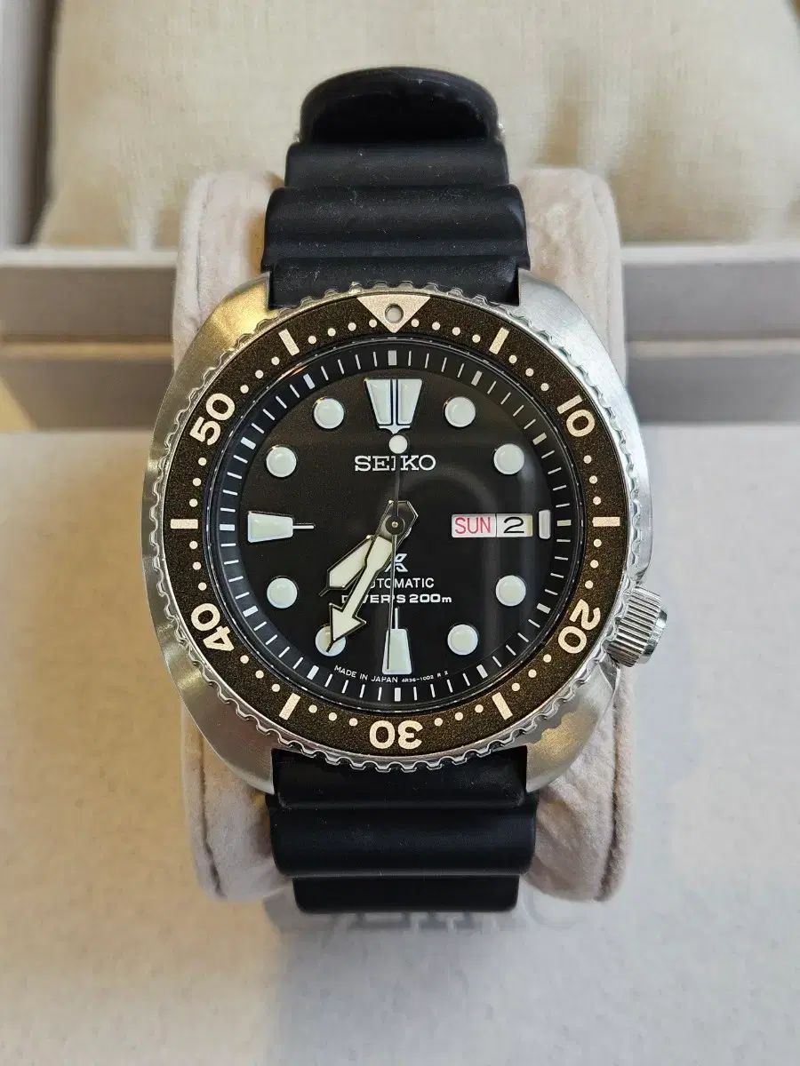 セイコー タートル srpe 93 j 日本 生産 直送 ストラップ 3本