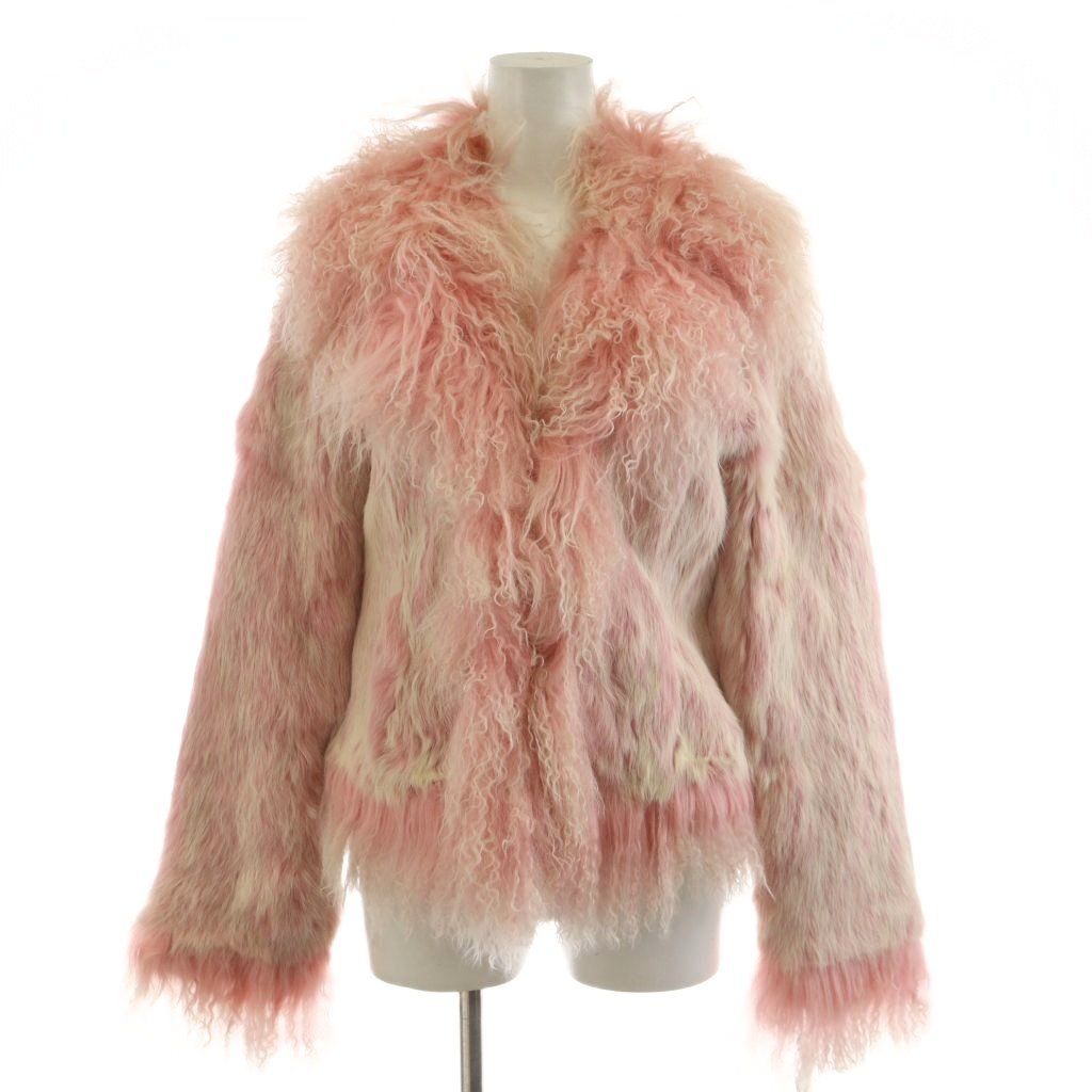 エポレーヌ Epolene ファーコート 毛皮コート ショート丈 アウター