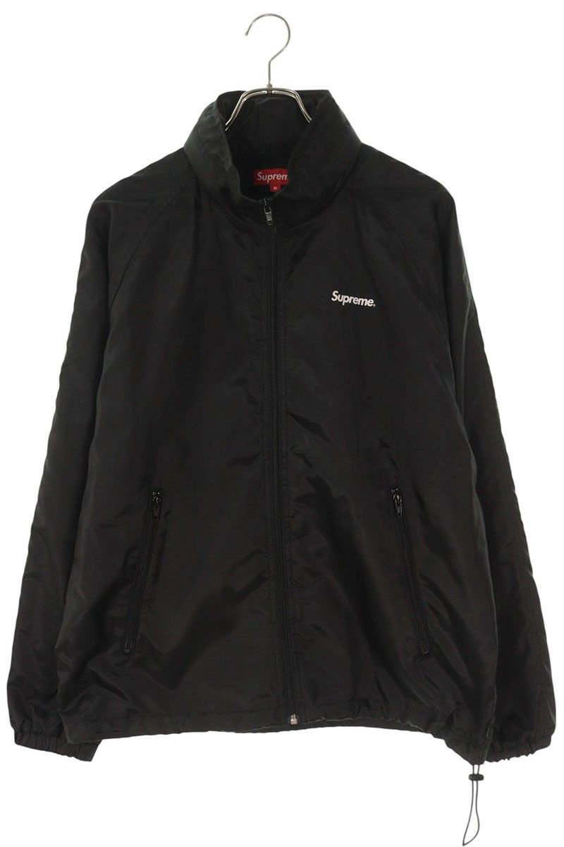 シュプリーム 15AW Windbreaker Warm Up Jacket バックロゴウィンド
