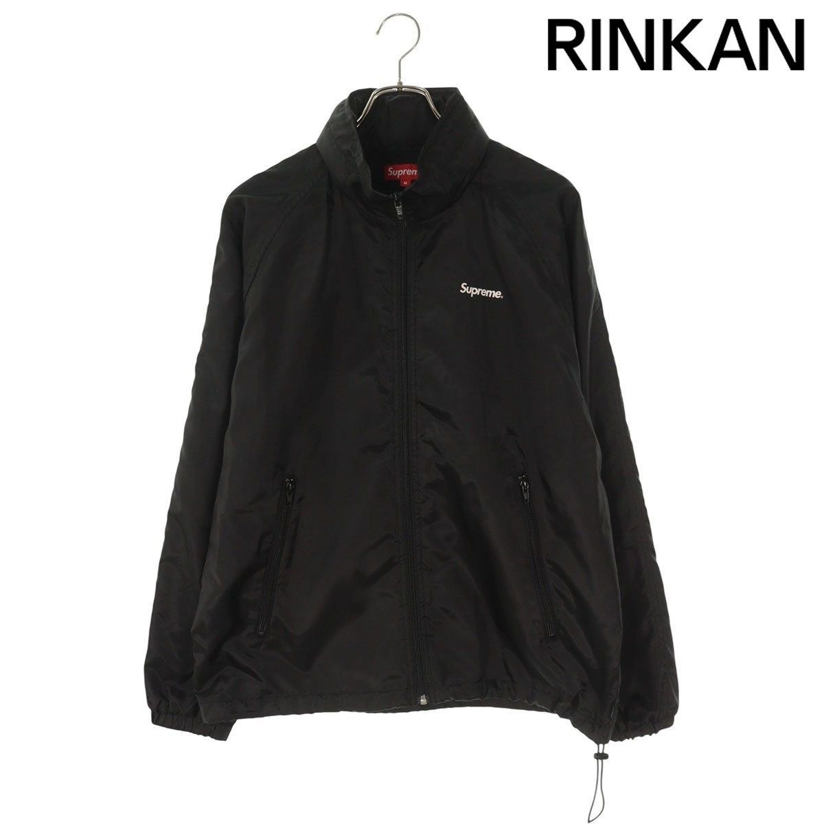 シュプリーム 15AW Windbreaker Warm Up Jacket バックロゴウィンド