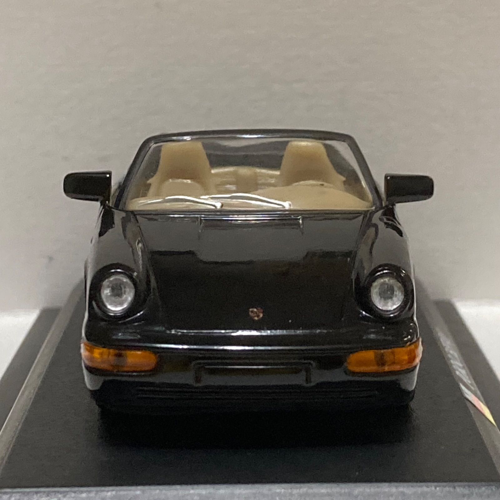 デルプラド】'89 ポルシェ 911 (964型) カレラ4 カブリオレ （ブラック