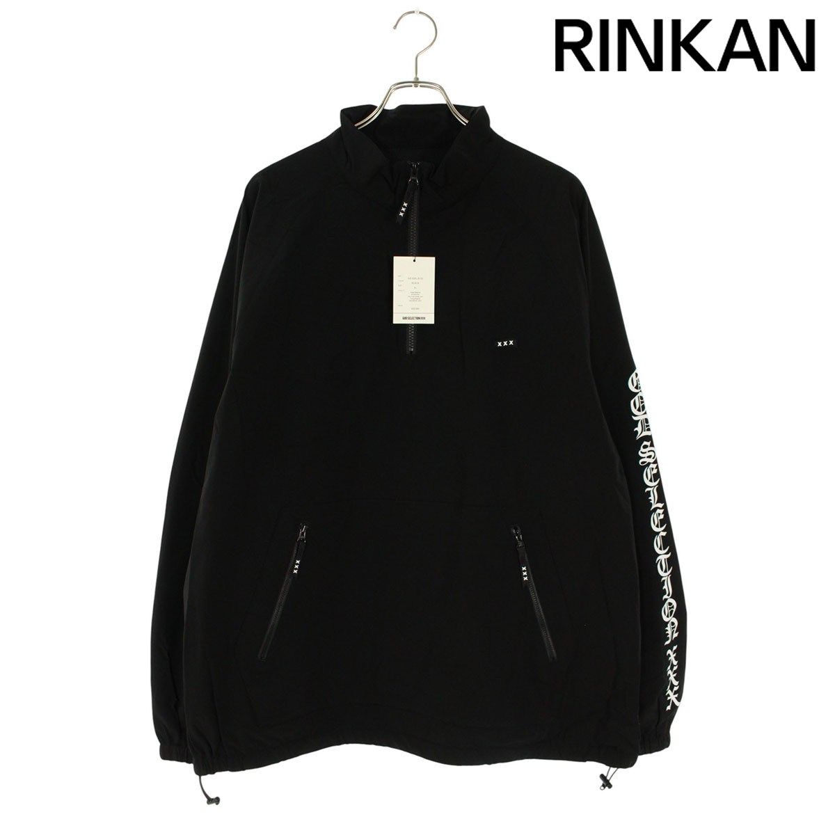 ゴッドセレクショントリプルエックス GX-S25-JK-02 ロゴプリント