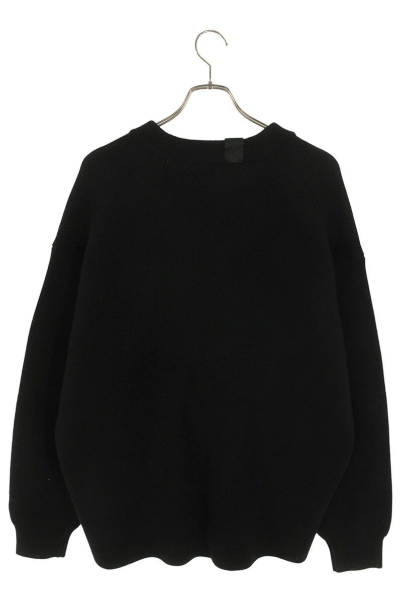 エヌハリウッド 2212-KT01-024 レタードカーディガン サイズ38 エヌ