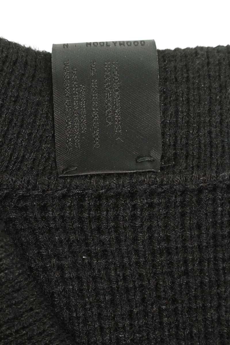 エヌハリウッド 2212-KT01-024 Vネックニットカーディガン メンズ 38