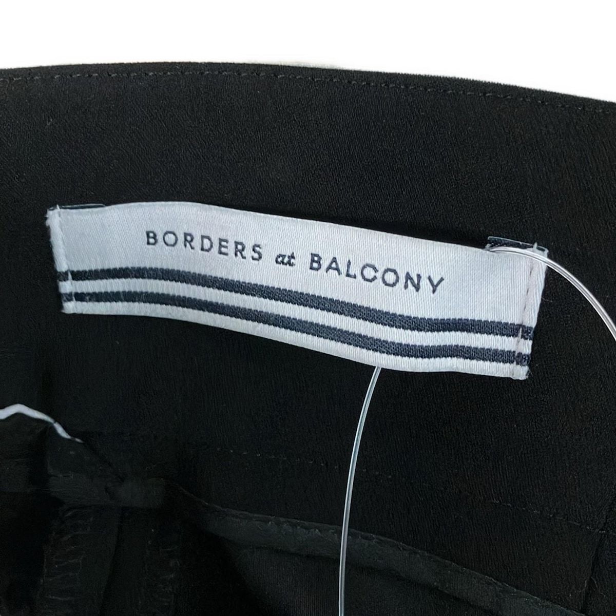 BORDERS at BALCONY(ボーダーズアットバルコニー) パンツ サイズ34 S
