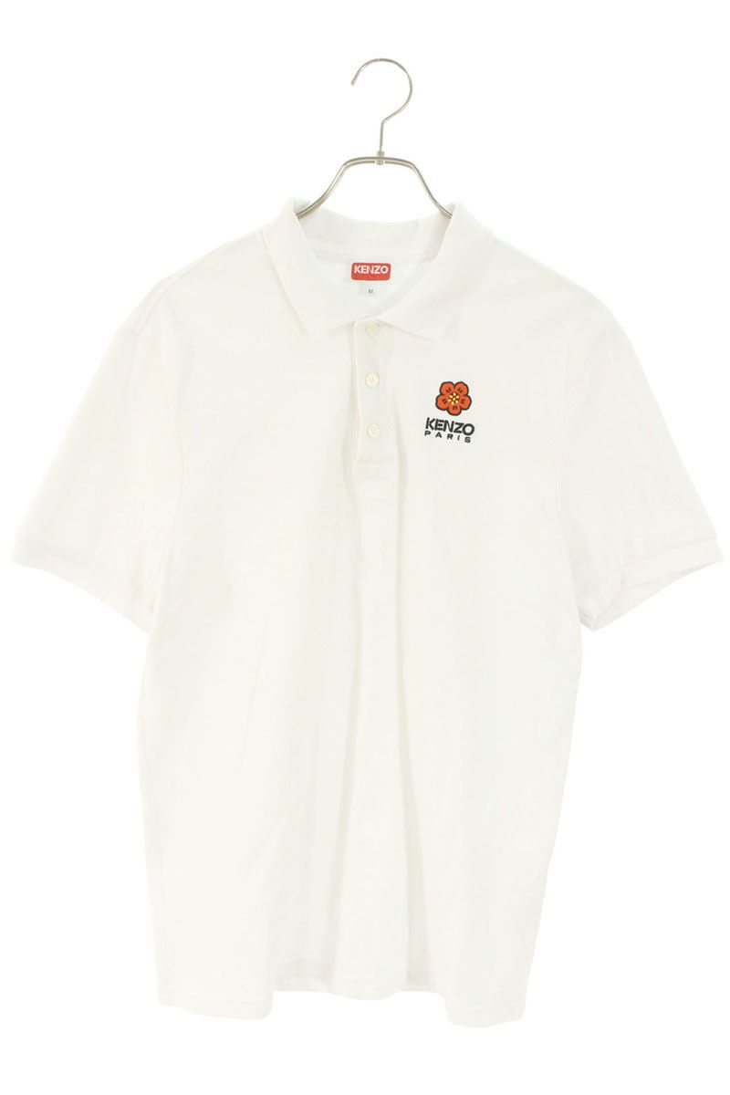 ケンゾー FE55PO5364PU フラワー半袖ポロシャツ メンズ M - メルカリ